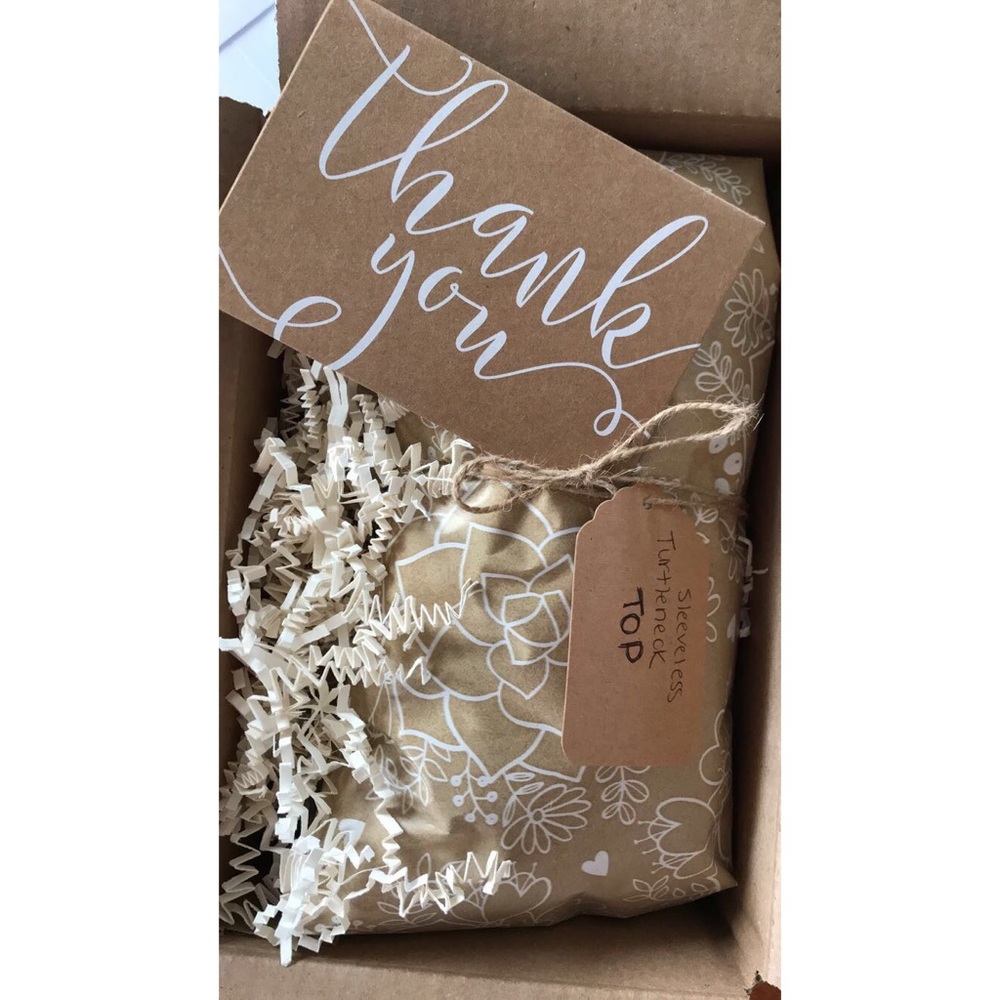 how you’ll receive your package